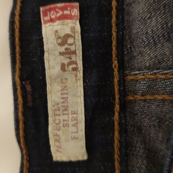 Levi 548 Denim Jeans - Picture 5 of 9